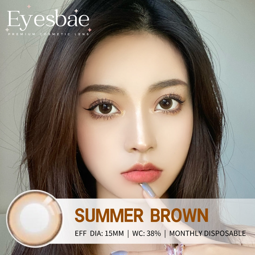 Summer Brown 15mm