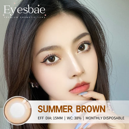 Summer Brown 15mm