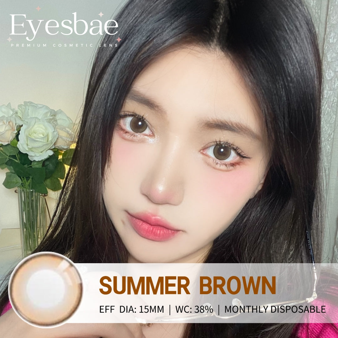 Summer Brown 15mm