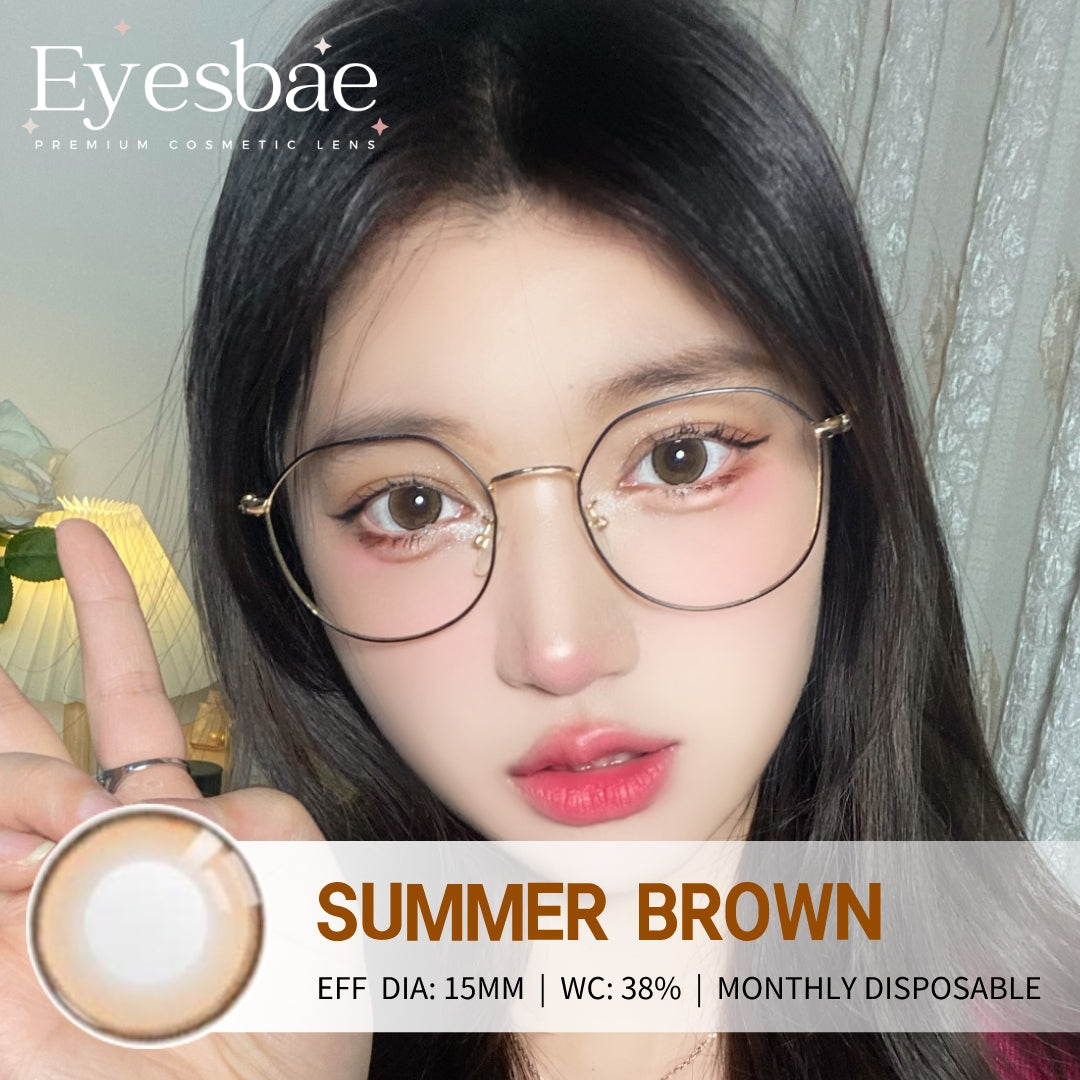 Summer Brown 15mm