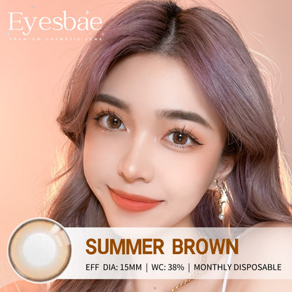 Summer Brown 15mm