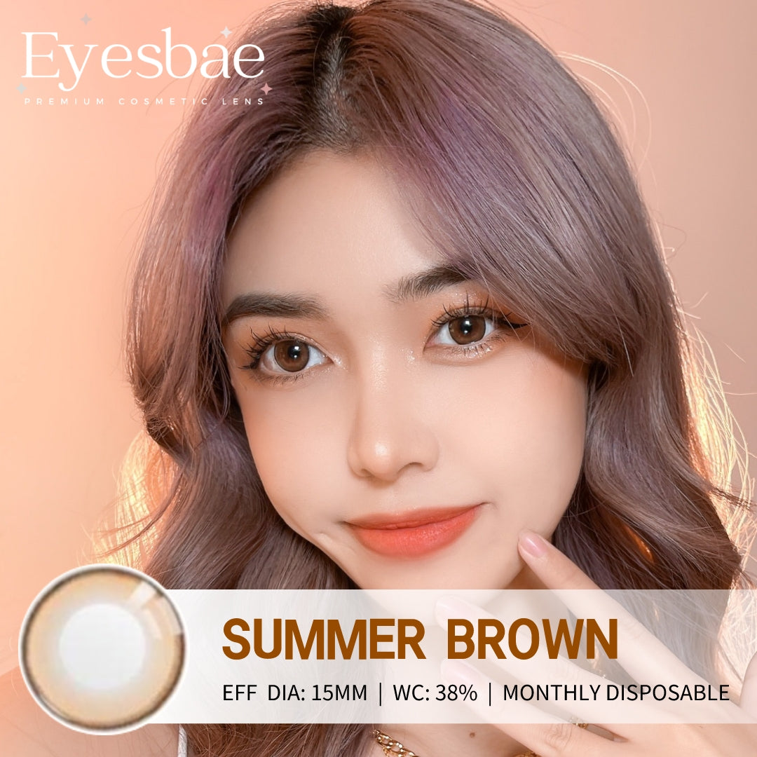 Summer Brown 15mm