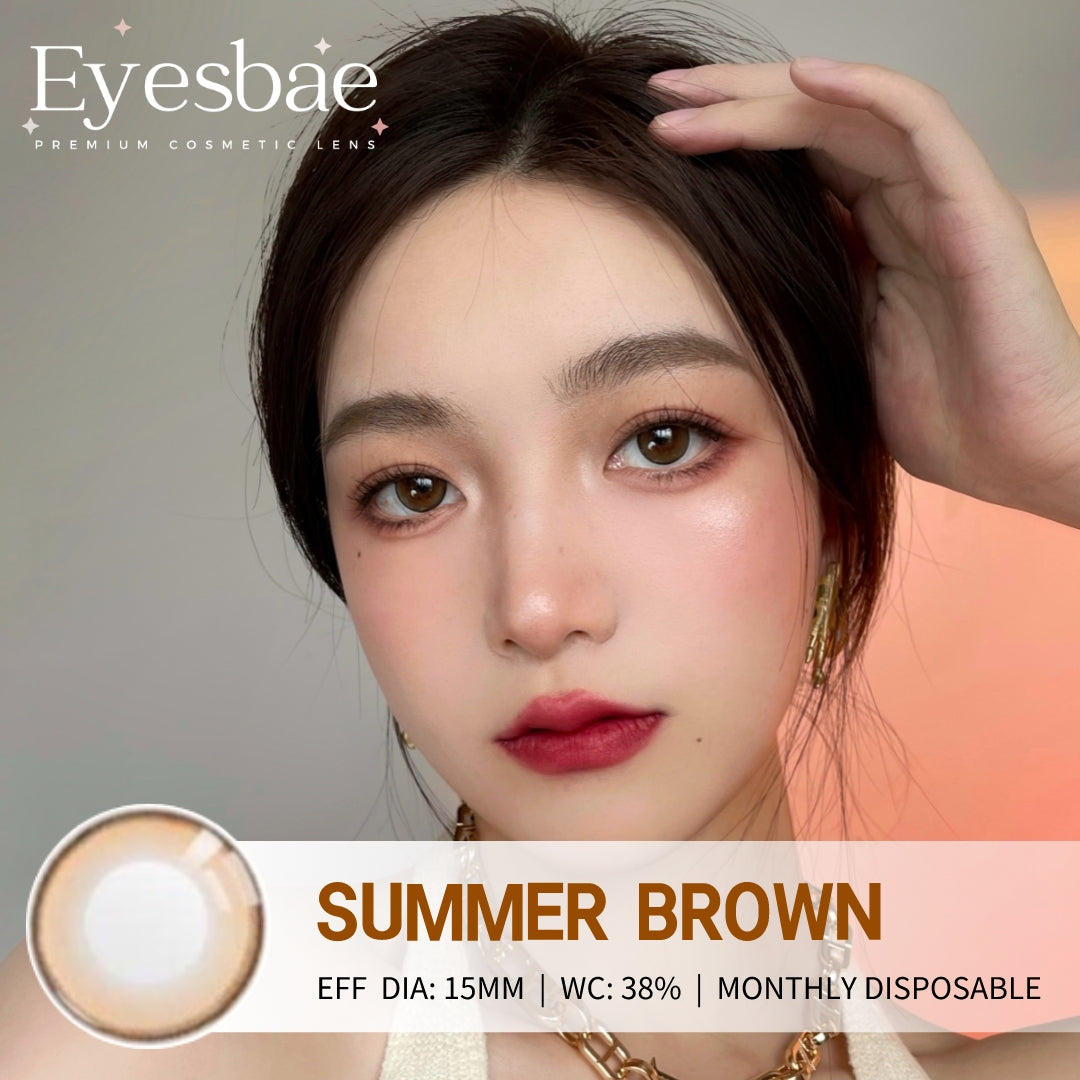 Summer Brown 15mm