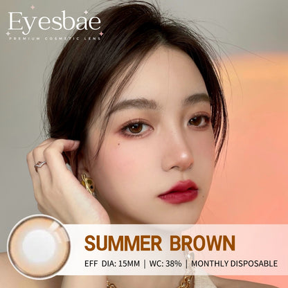 Summer Brown 15mm