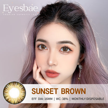 Sunset Brown 16mm