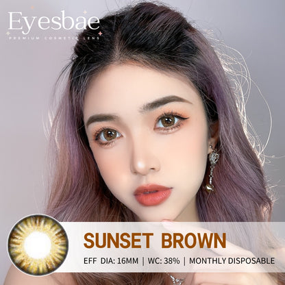 Sunset Brown 16mm