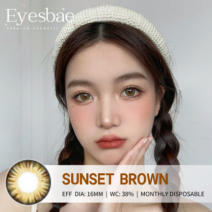 Sunset Brown 16mm