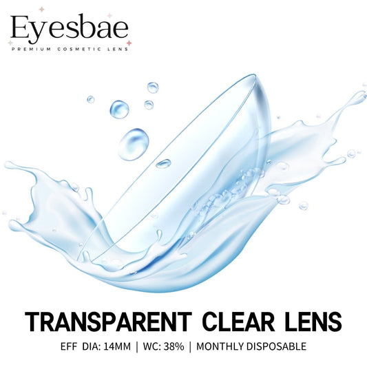 Transparent Clear Lens 14mm