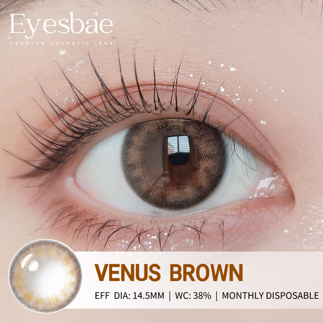 Venus Brown 14.5mm