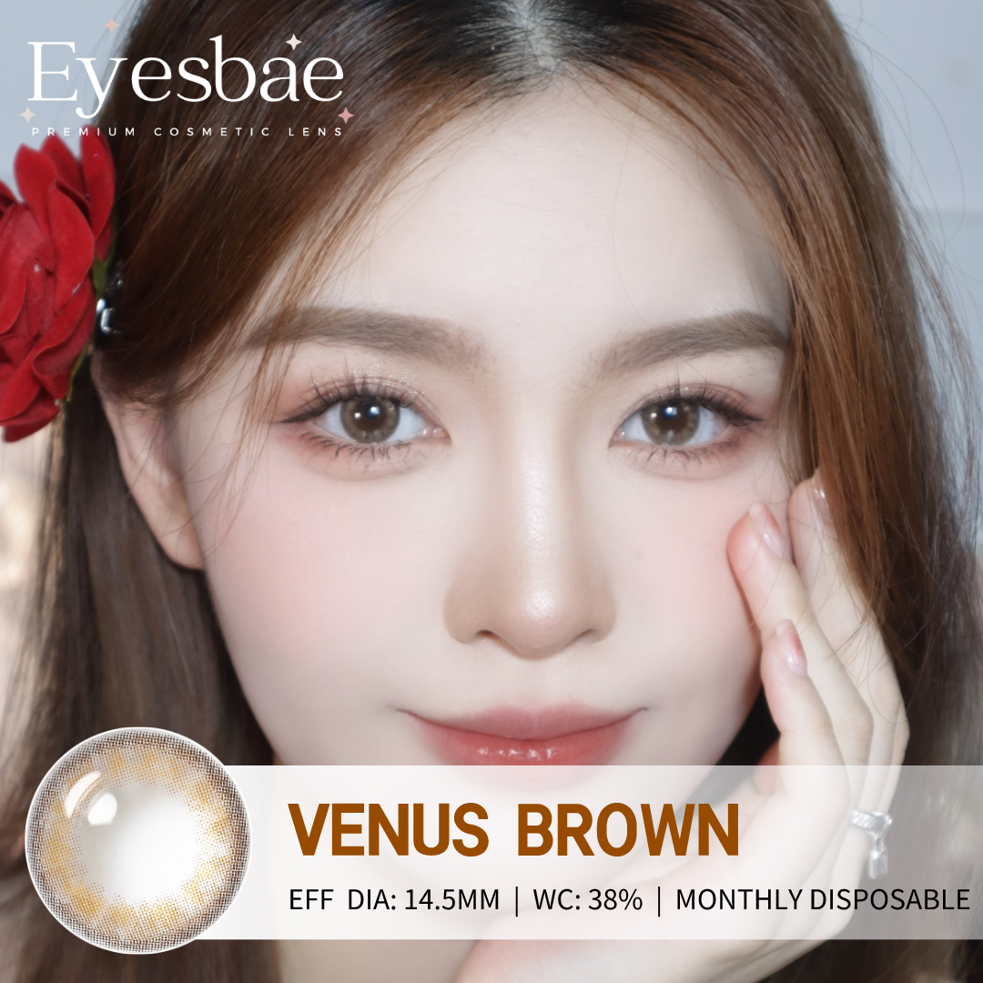 Venus Brown 14.5mm