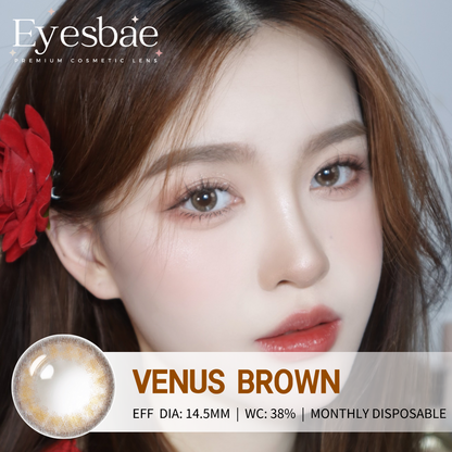 Venus Brown 14.5mm