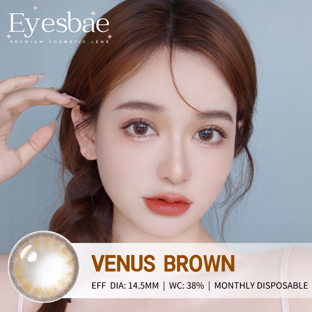 Venus Brown 14.5mm