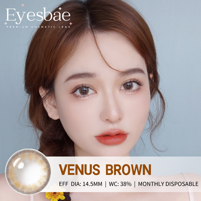 Venus Brown 14.5mm