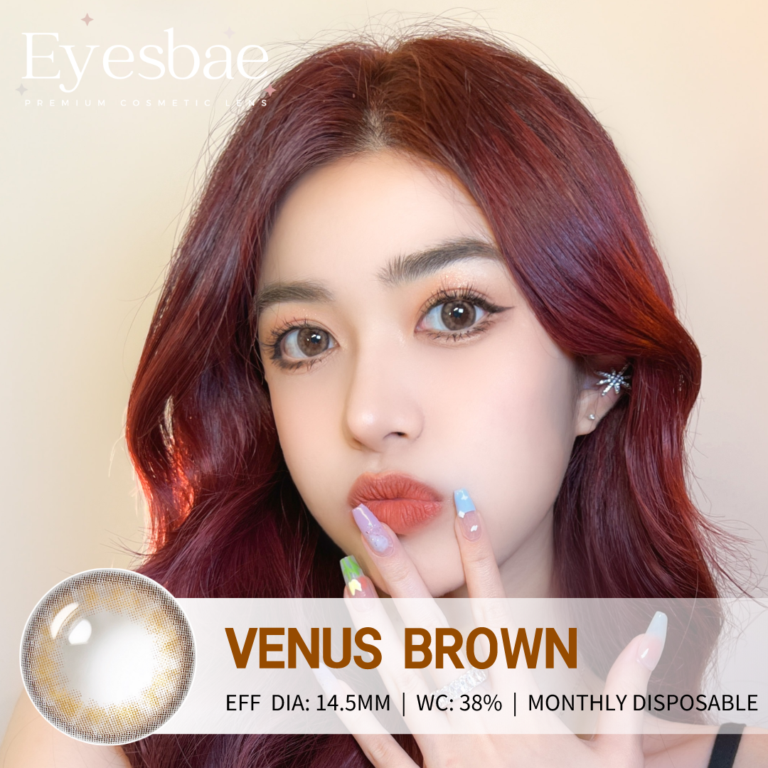 Venus Brown 14.5mm