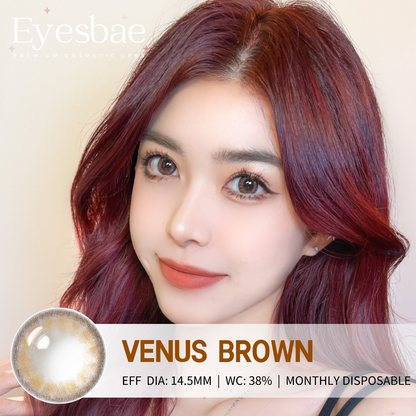 Venus Brown 14.5mm