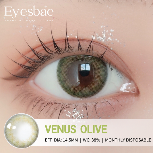 Venus Olive 14.5mm