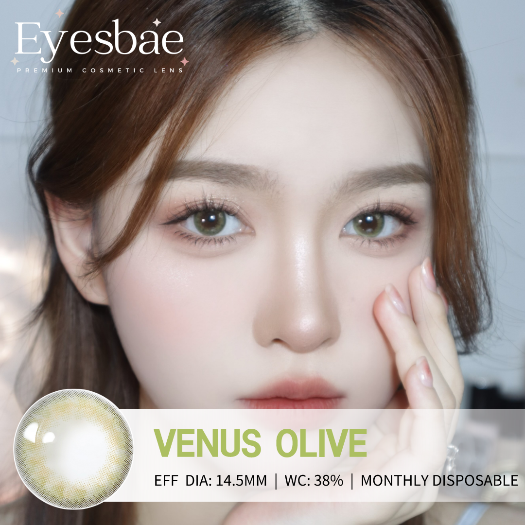 Venus Olive 14.5mm