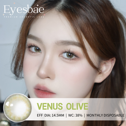 Venus Olive 14.5mm