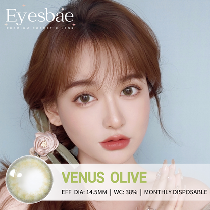 Venus Olive 14.5mm