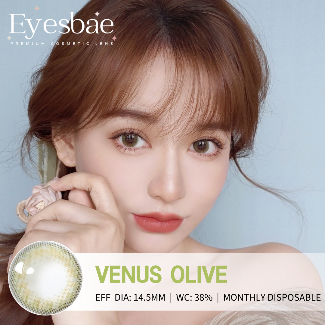 Venus Olive 14.5mm