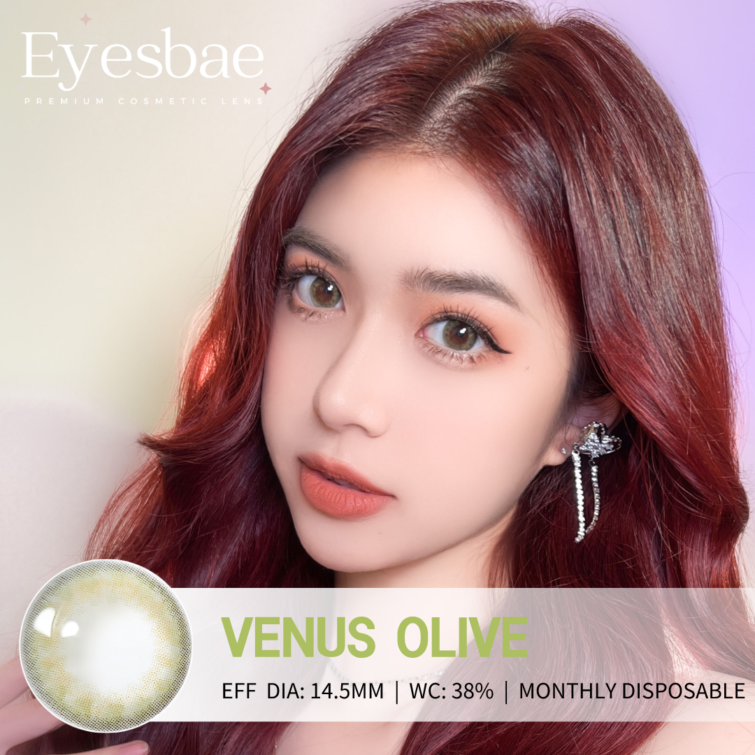 Venus Olive 14.5mm