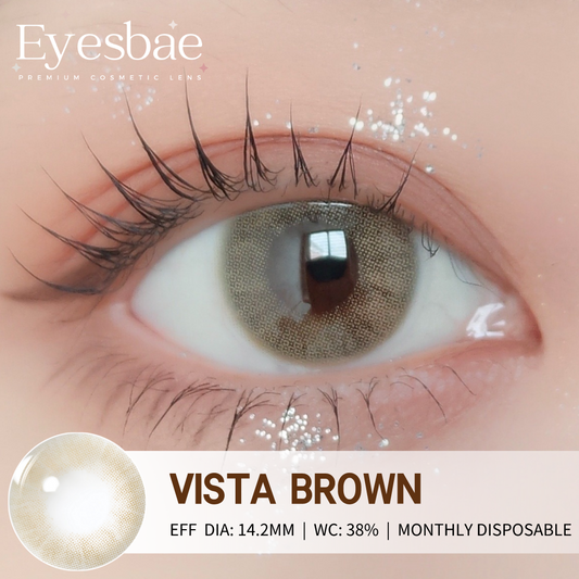 Vista Brown 14.2mm