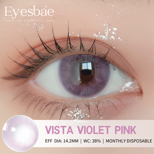 Vista Violet Pink 14.2mm