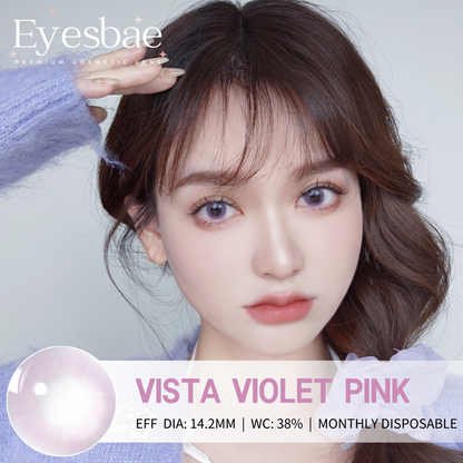 Vista Violet Pink 14.2mm