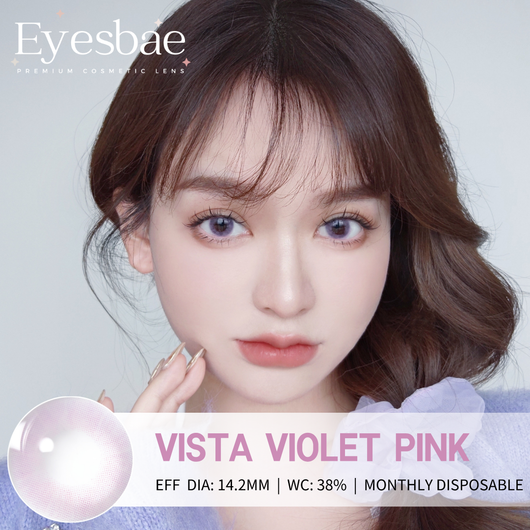 Vista Violet Pink 14.2mm