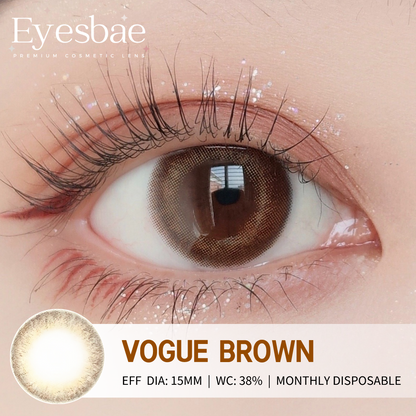 Vogue Brown 15mm