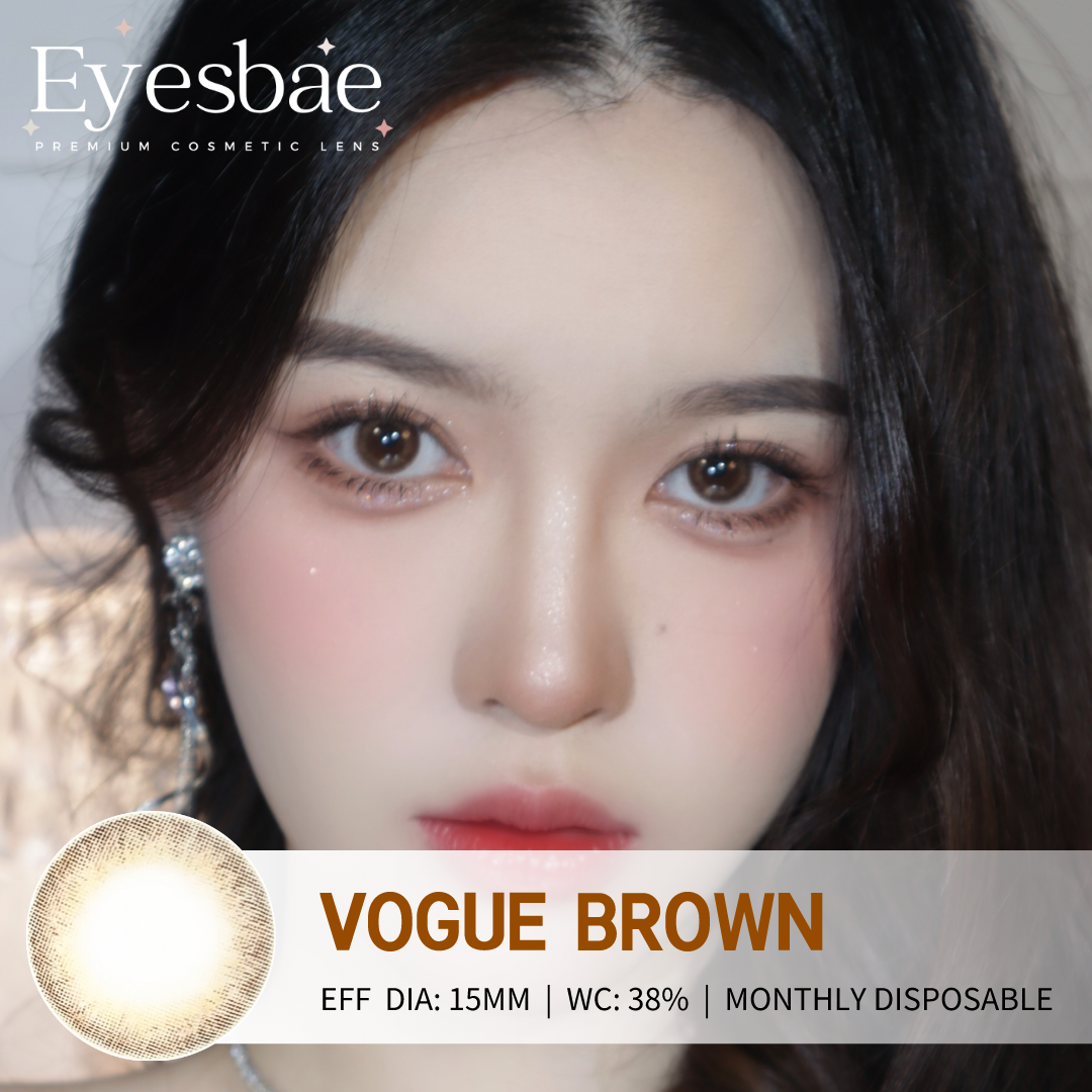 Vogue Brown 15mm