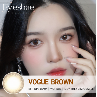 Vogue Brown 15mm