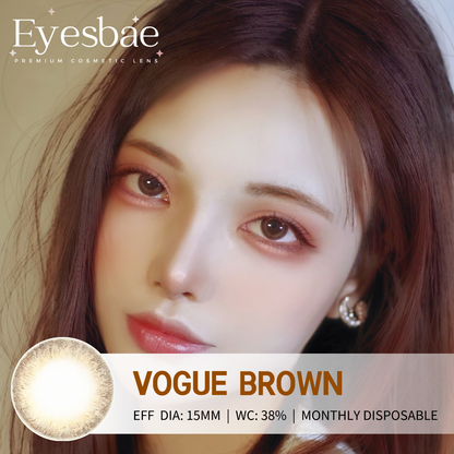 Vogue Brown 15mm