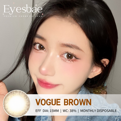 Vogue Brown 15mm