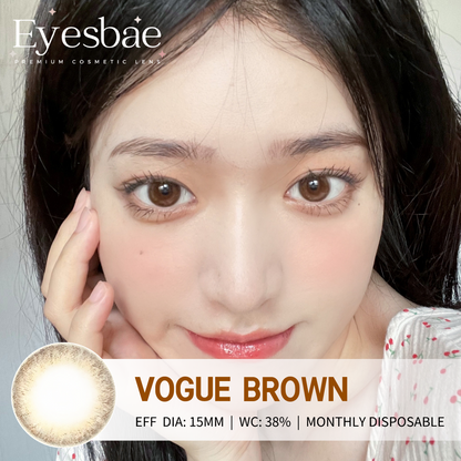 Vogue Brown 15mm