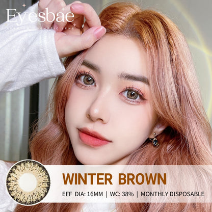 Winter Brown 16mm