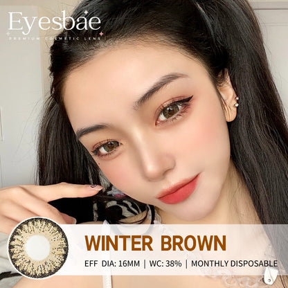 Winter Brown 16mm