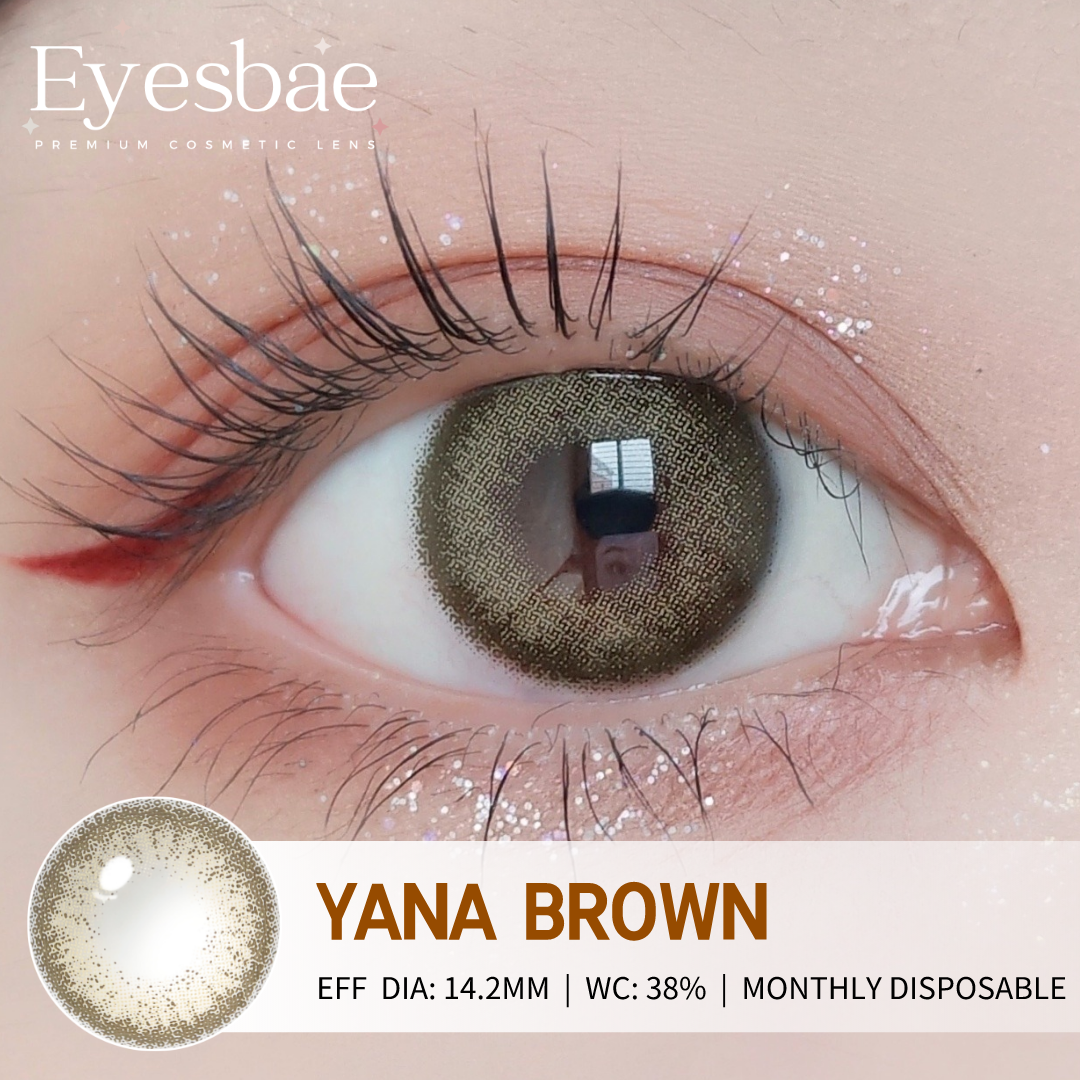 Yana Brown 14.2mm