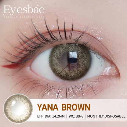 Yana Brown 14.2mm