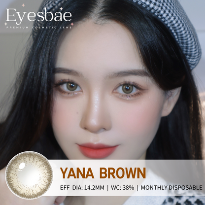 Yana Brown 14.2mm