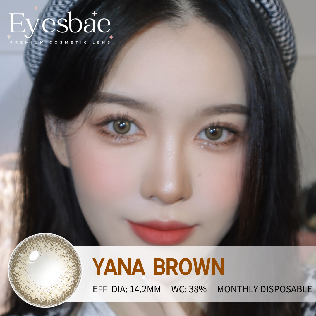 Yana Brown 14.2mm