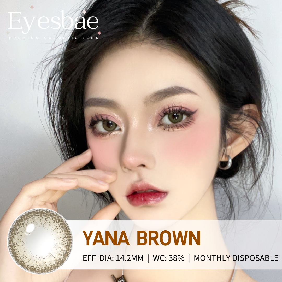 Yana Brown 14.2mm