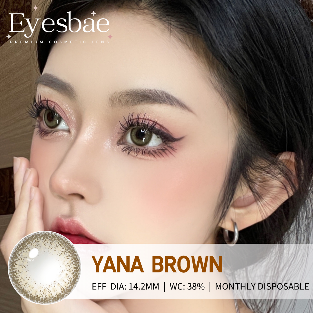 Yana Brown 14.2mm