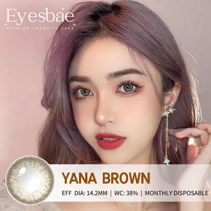 Yana Brown 14.2mm