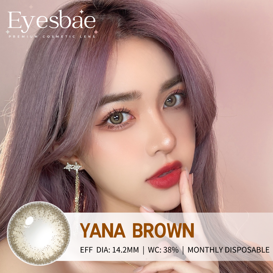 Yana Brown 14.2mm