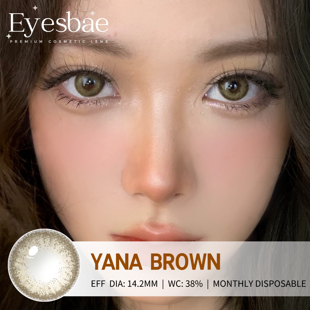 Yana Brown 14.2mm