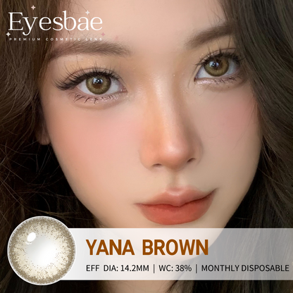 Yana Brown 14.2mm