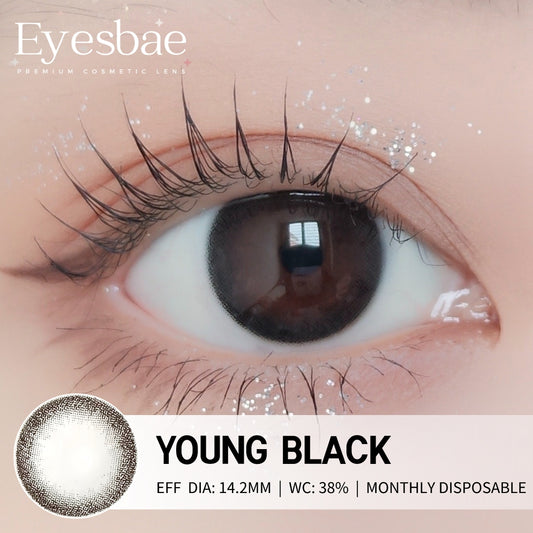 Young Black 14.2mm