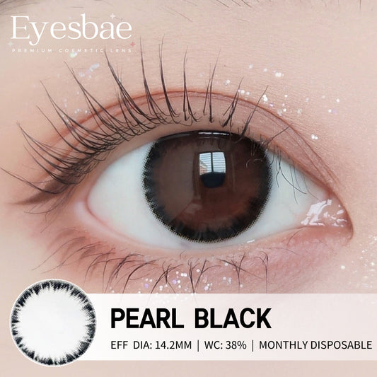 Pearl Black 14.2mm