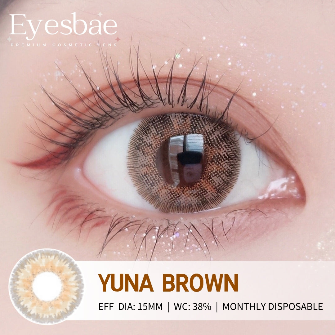 Yuna Brown 15mm